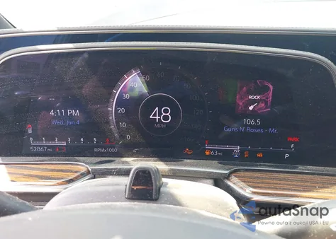 2023 Cadillac Escalade Esv 4Wd Premium Luxury z USA, uszkodzony, nr VIN 1GYS4KKL7PR208747